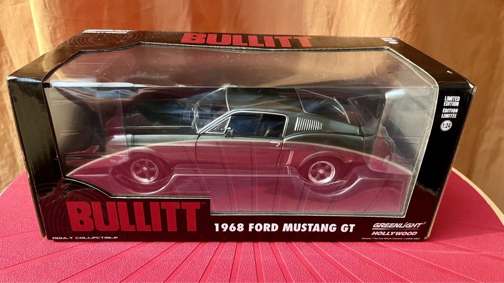 Mustang Bullit 1968 - Steve McQueen - Greenlight