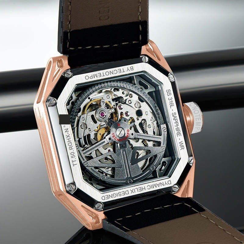 Tecnotempo Automatic “Dynamic Helix" - TT.50.RGHX