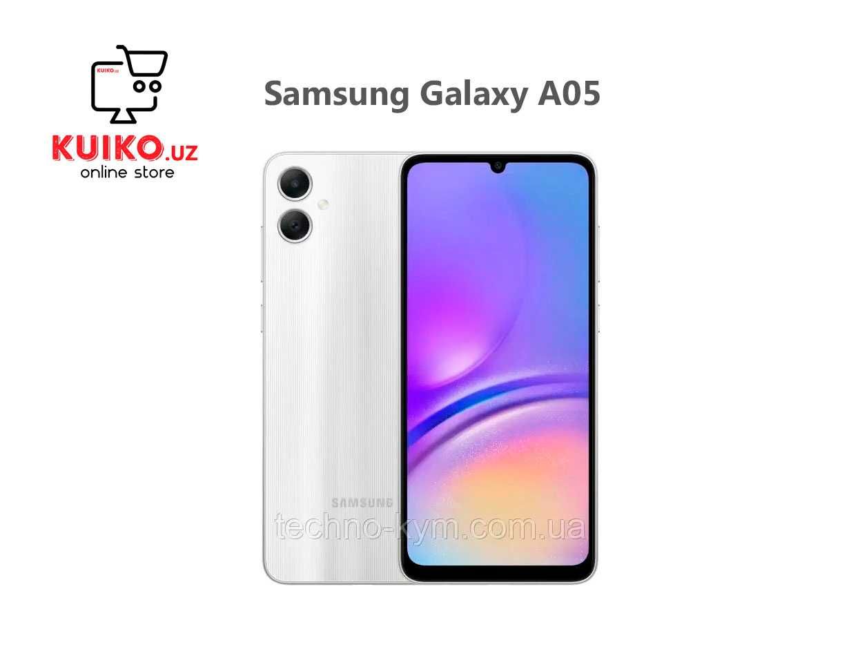 НОВЫЙ! Samsung Galaxy A05 4/128 GB + Бесплатная Доставка