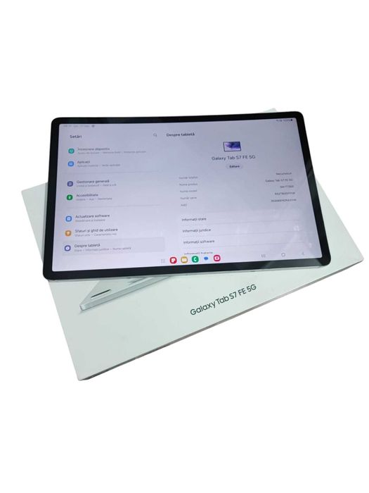 Samsung Tab S7 FE - COD 22813 - Amanet Cashbook Braila Halelor