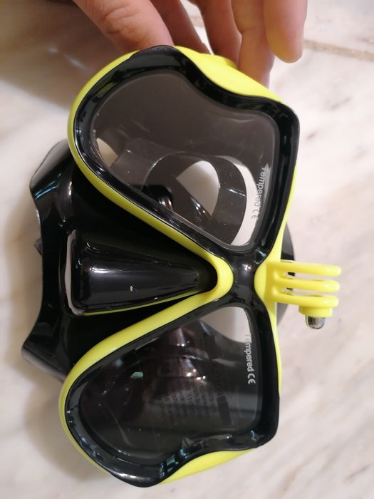 Подводна маска за екшън камери GoPro , Eken, Xiaomi Yi