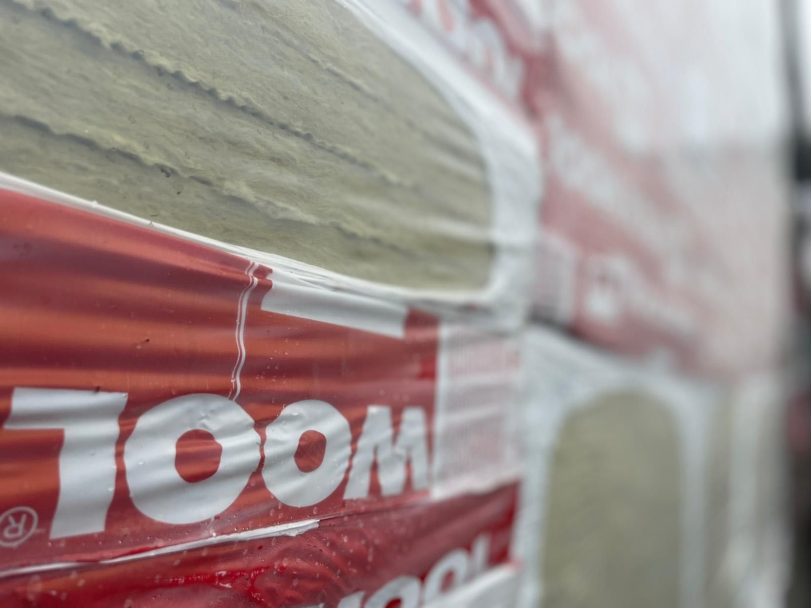 Vata bazaltica rockwool frontrock max plus 10,15,20cm - livrare!