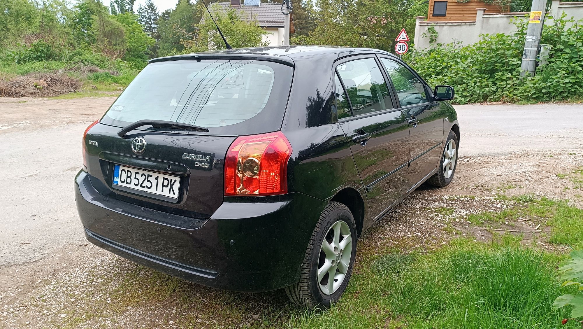 Toyota Corolla 2005, 1.4 D4D