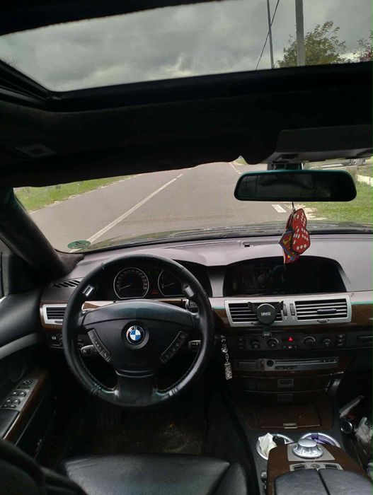 BMW seria 7 , an fabricatie 2005