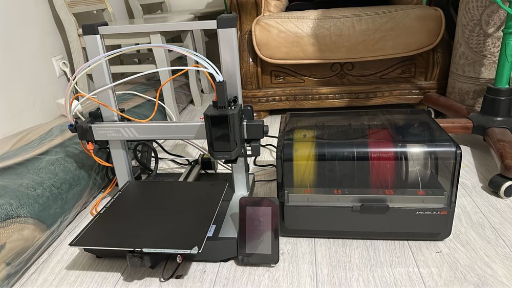 3D принтер Anycubic kobra 3 combo ACB PRO
