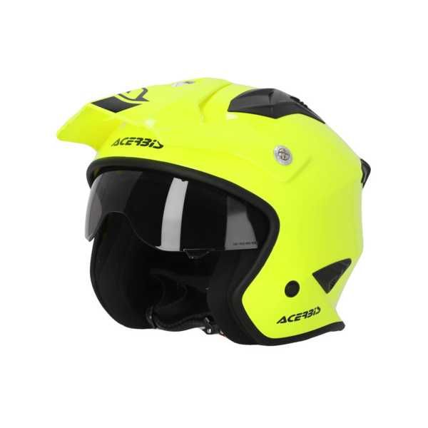 Casca Acerbis Jet Aria 22.06 Yellow