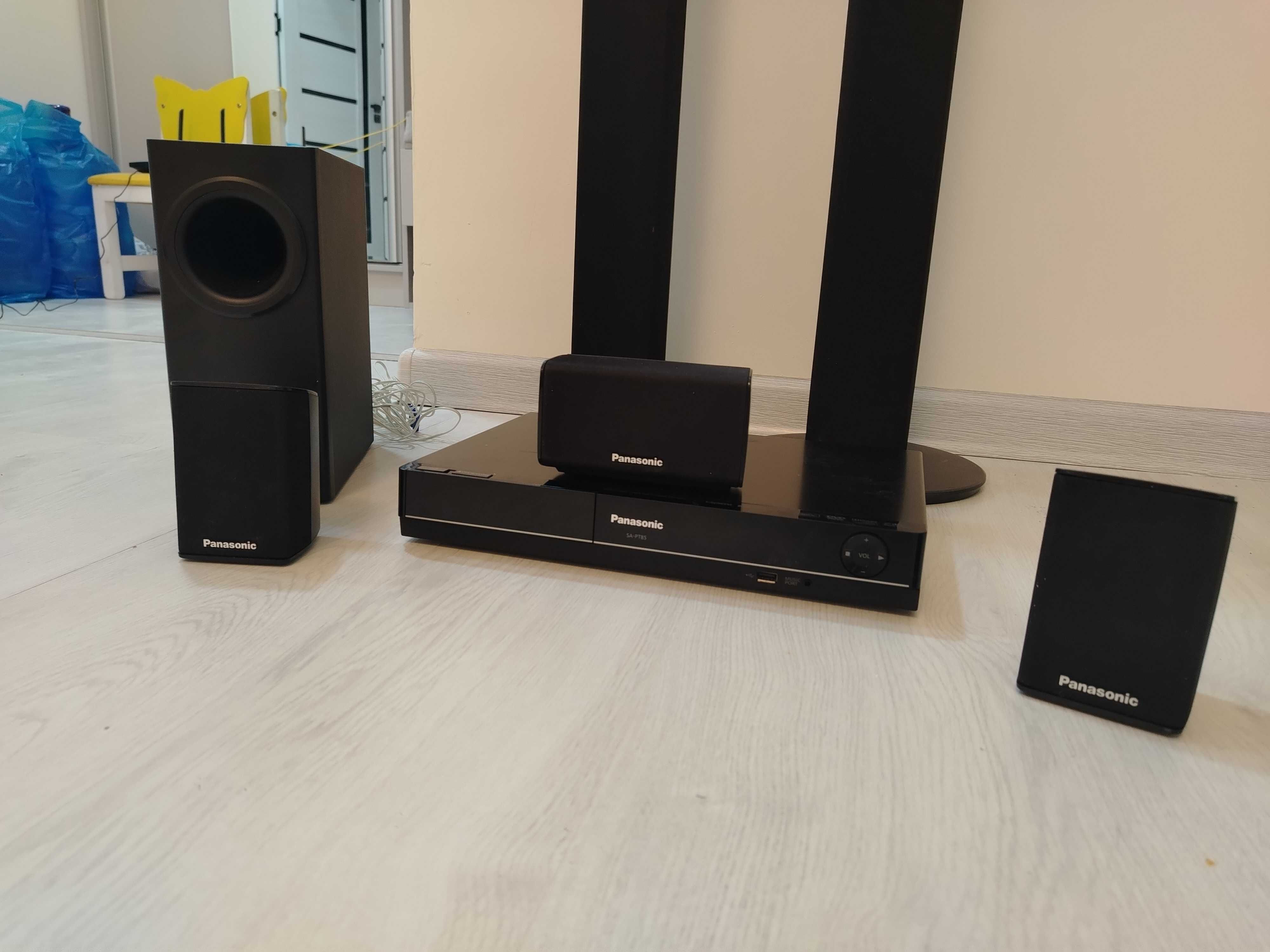Продаётся Домашний кинотеатр panasonic SB-HW70 в хорошем состоянии
