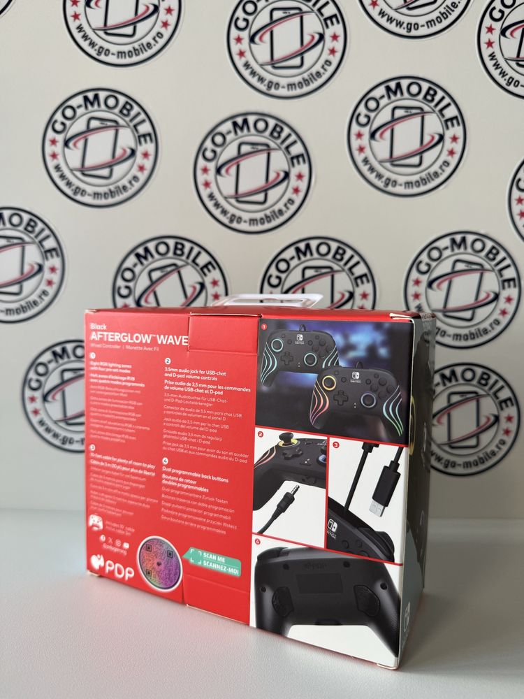 Controller Nintendo Wave - Negru - Nou - Garantie