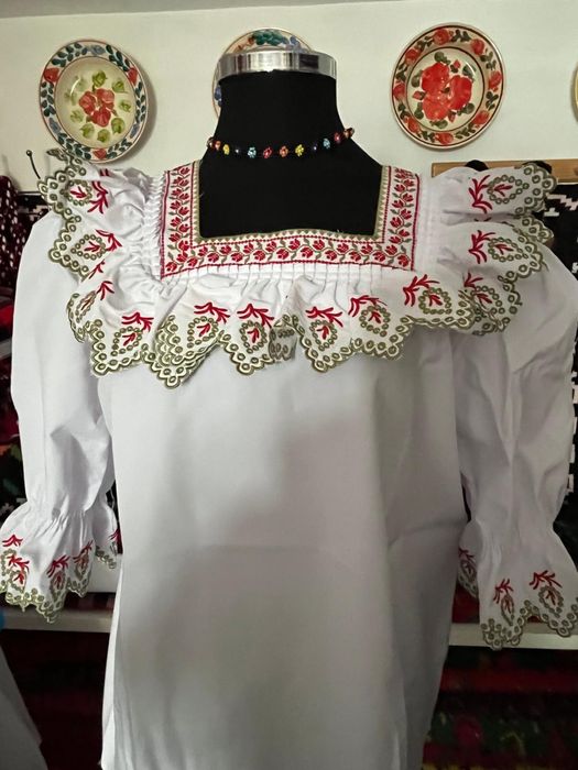 Camasa populara/traditionala de Maramures pentru femei