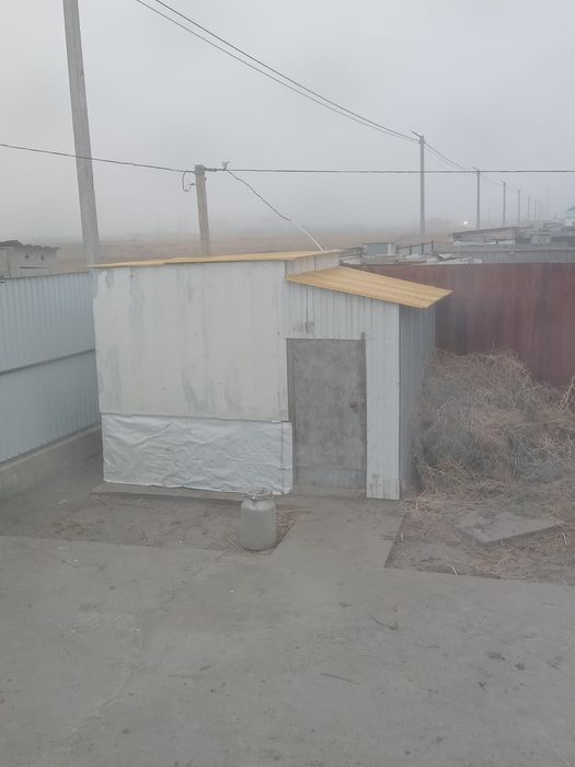 Утепленный курятник, кора