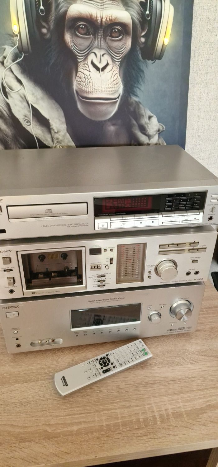 SONY  set  sony top