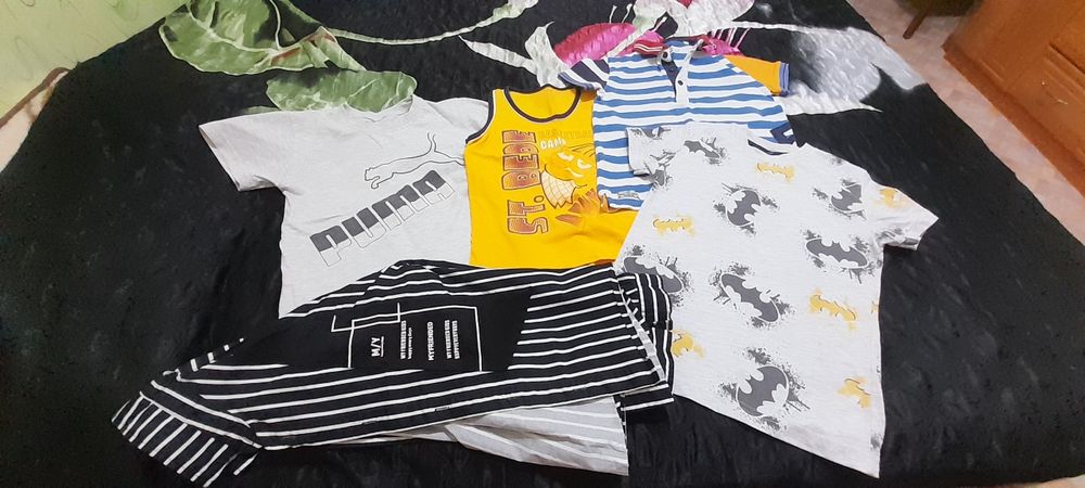 Футболки для мальчиков