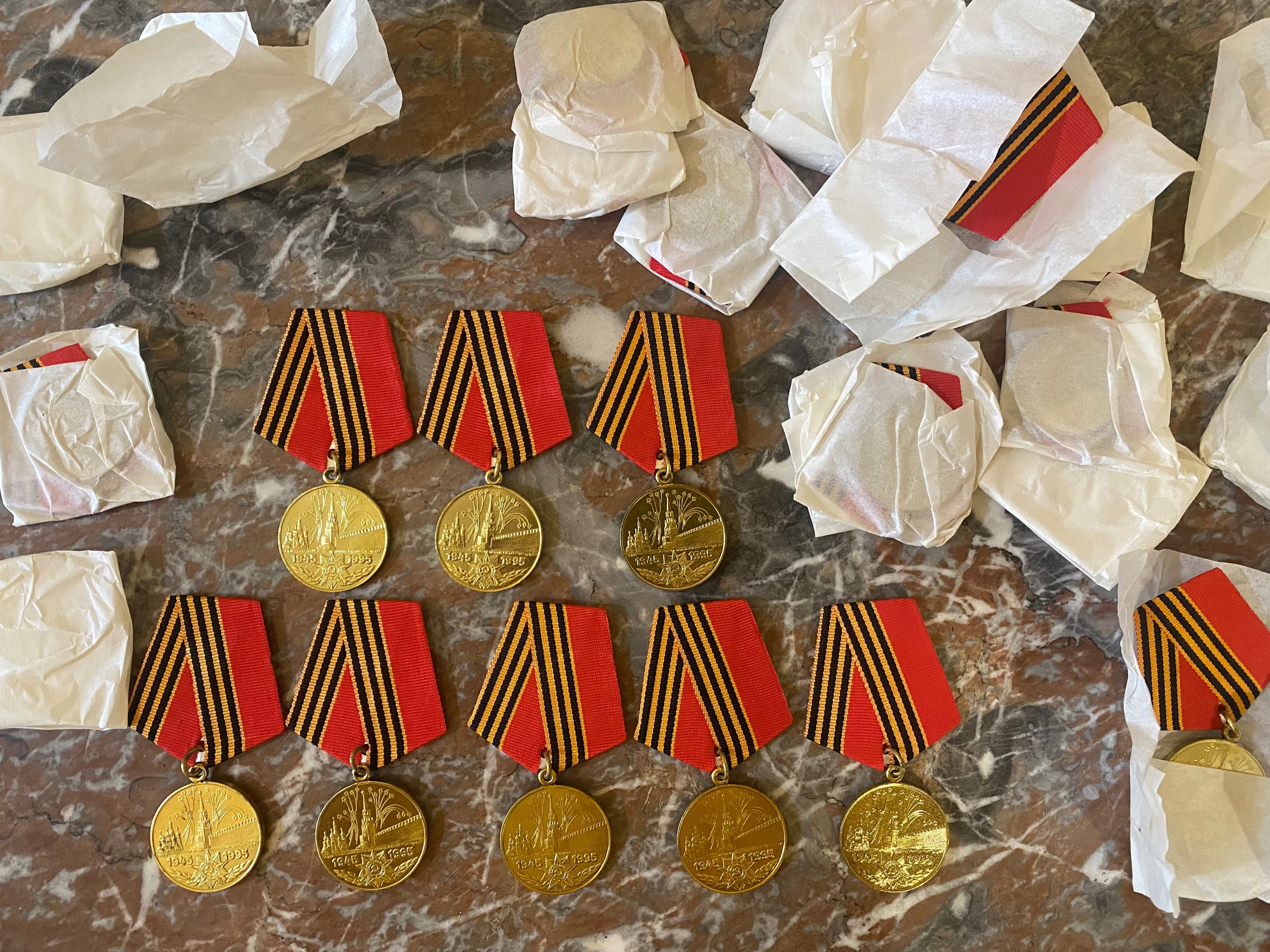 медал за 50 години от победата във великата отечествена война