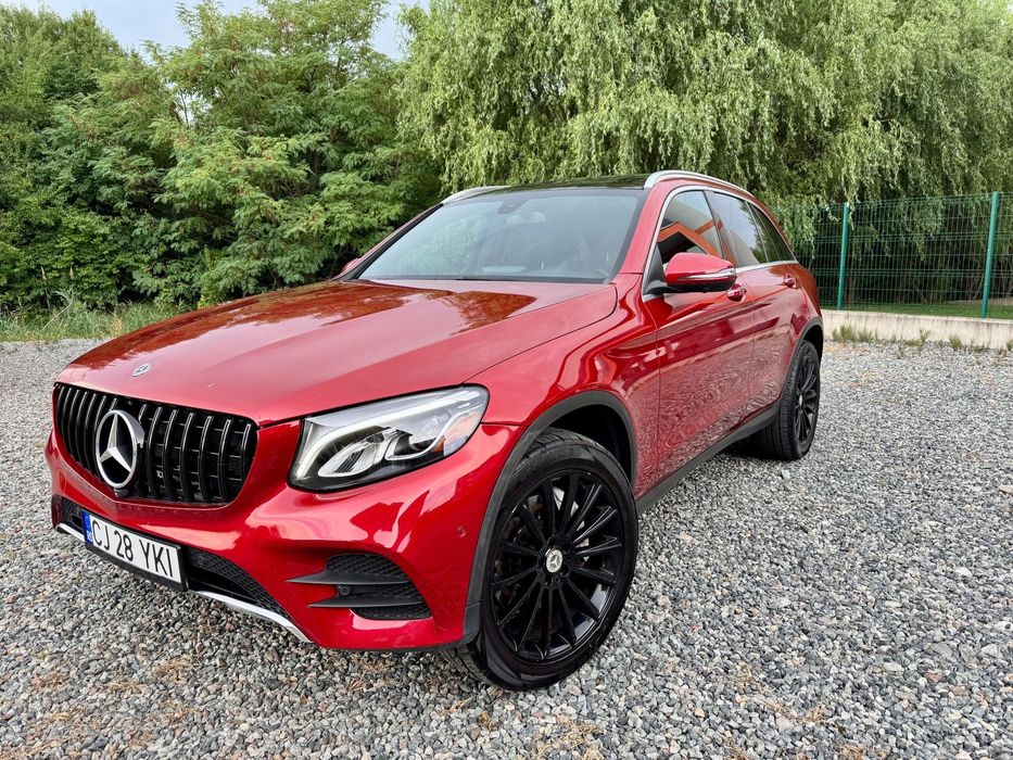 Mercedes-Benz GLC Glc 300 - 245 cp - 107000 km - impecabil