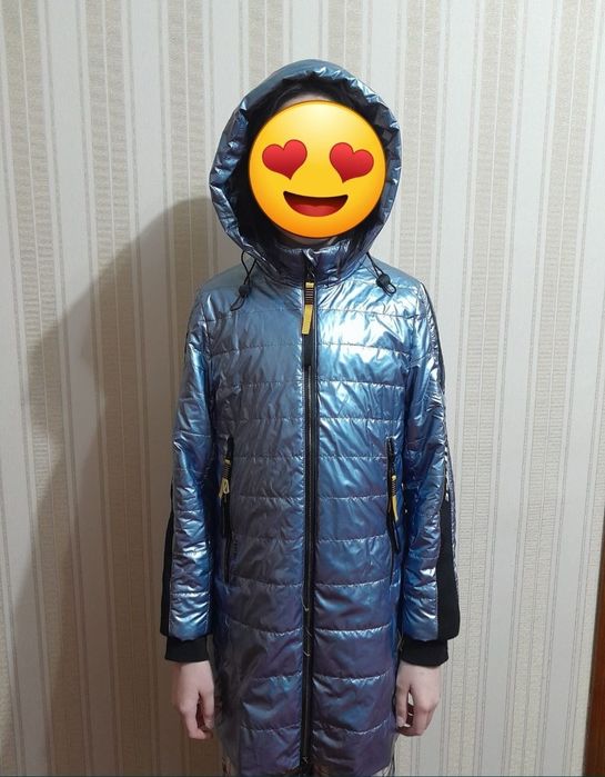 Осенняя куртка для девочек