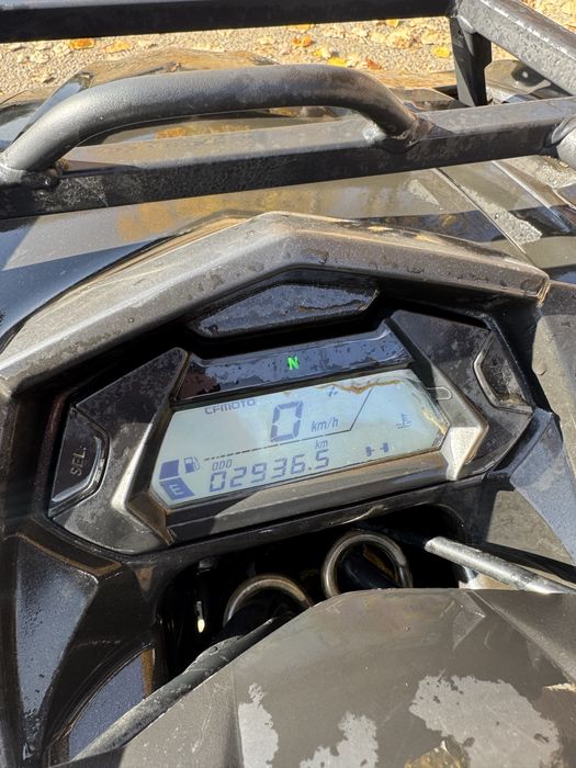 Vand ATV cf-moto 450L, in stare foarte buna