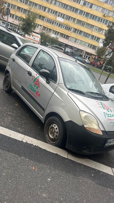 Chevrolet Spark 0.8 Benzină – 2008 – Mașină mică, economică și practic