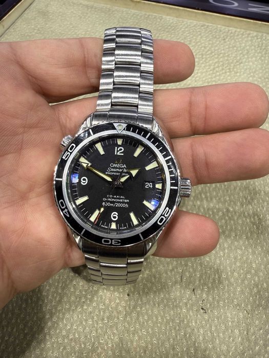 Omega Seamaster Planet Ocean 600M Co-Axial 42 Stainless Steel