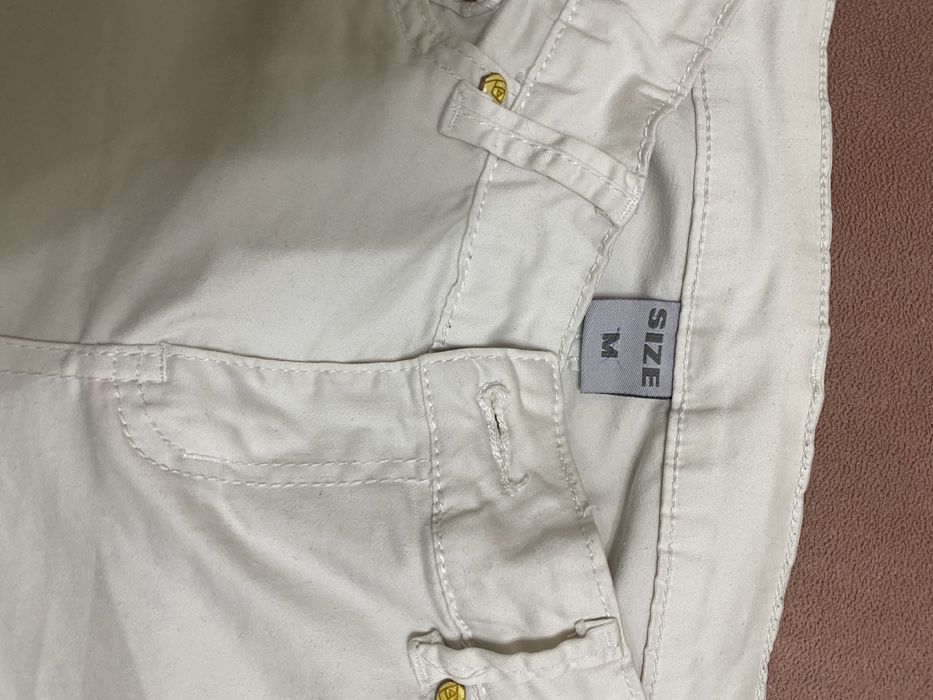 Бял панталон S/M