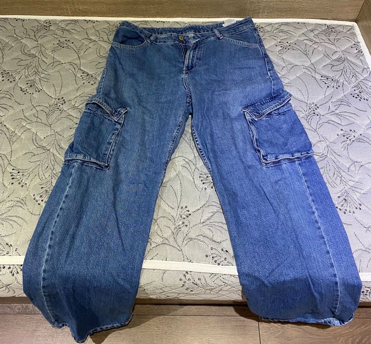 Дамски карго дънки/панталони