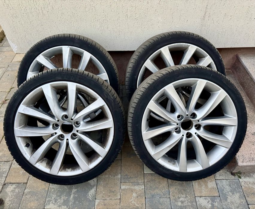Jante bmw f10-f11 aliaj 19 in doua latimi