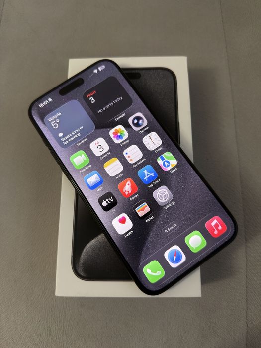 Vand Iphone 15 Pro Max