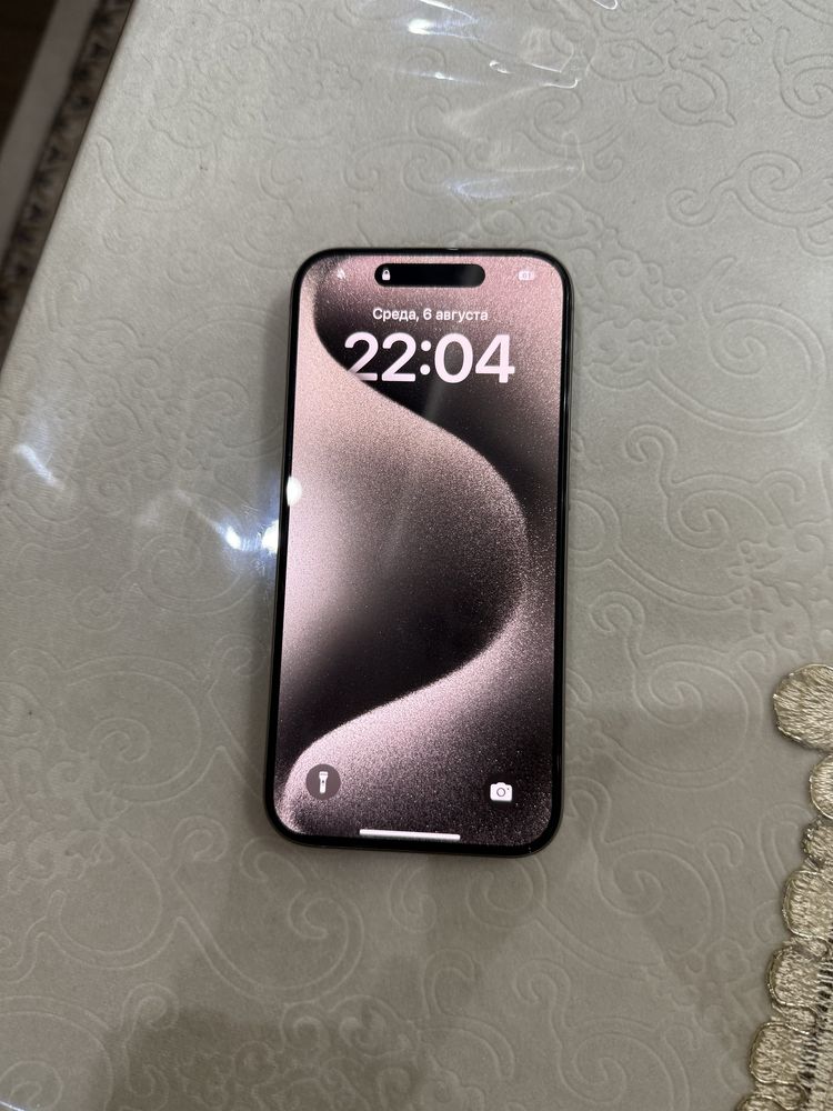 Iphone 15 pro 256gb