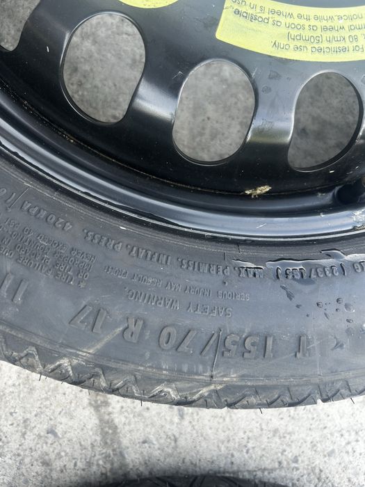 Патерица за Mercedes 17цола