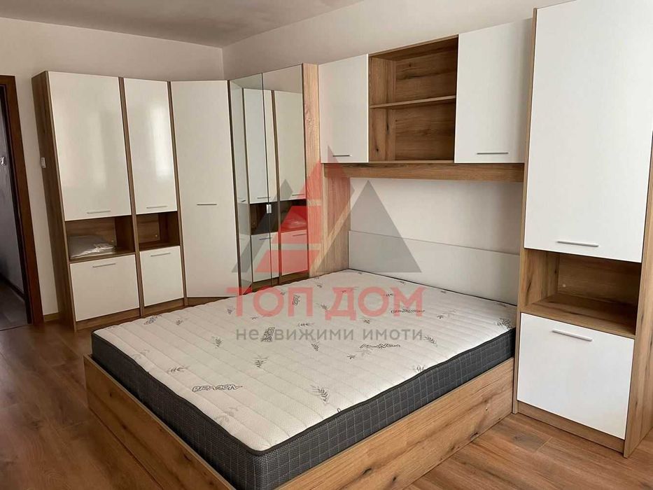 Дава се под наем Двустаен апартамент в Варна, Лятно кино Тракия - 40 кв.м за 382.5 € - Снимка #1