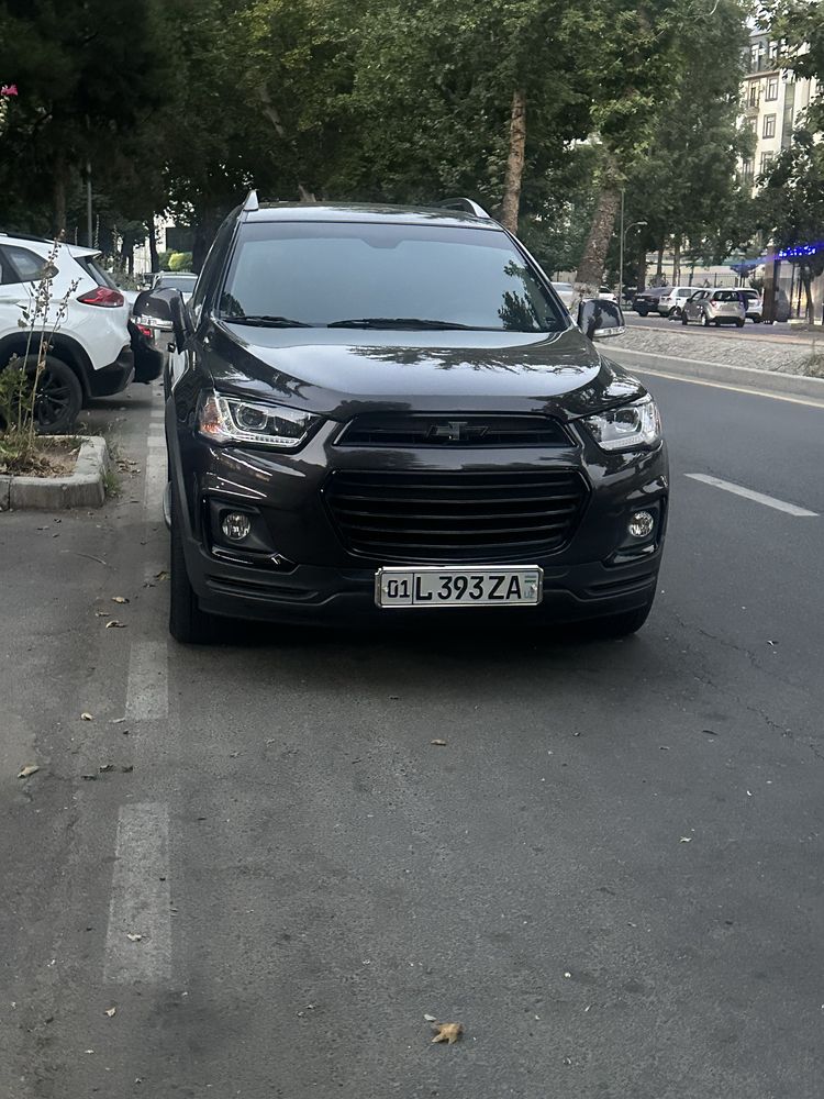 Каптива 4, 2.4 2017 black edition