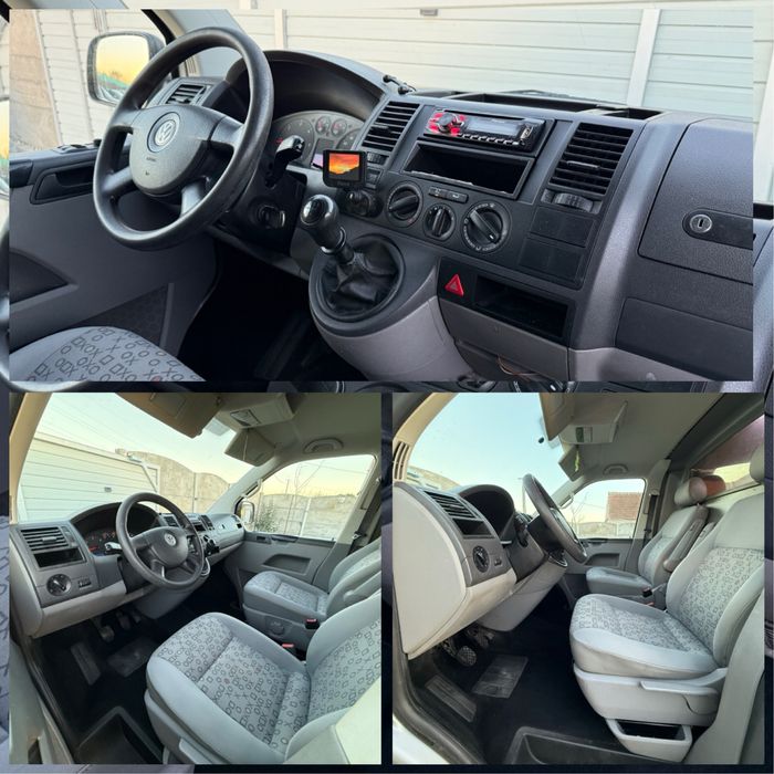 Volkswagen Transporter T5 - 2008 - A/C - Impecabil -