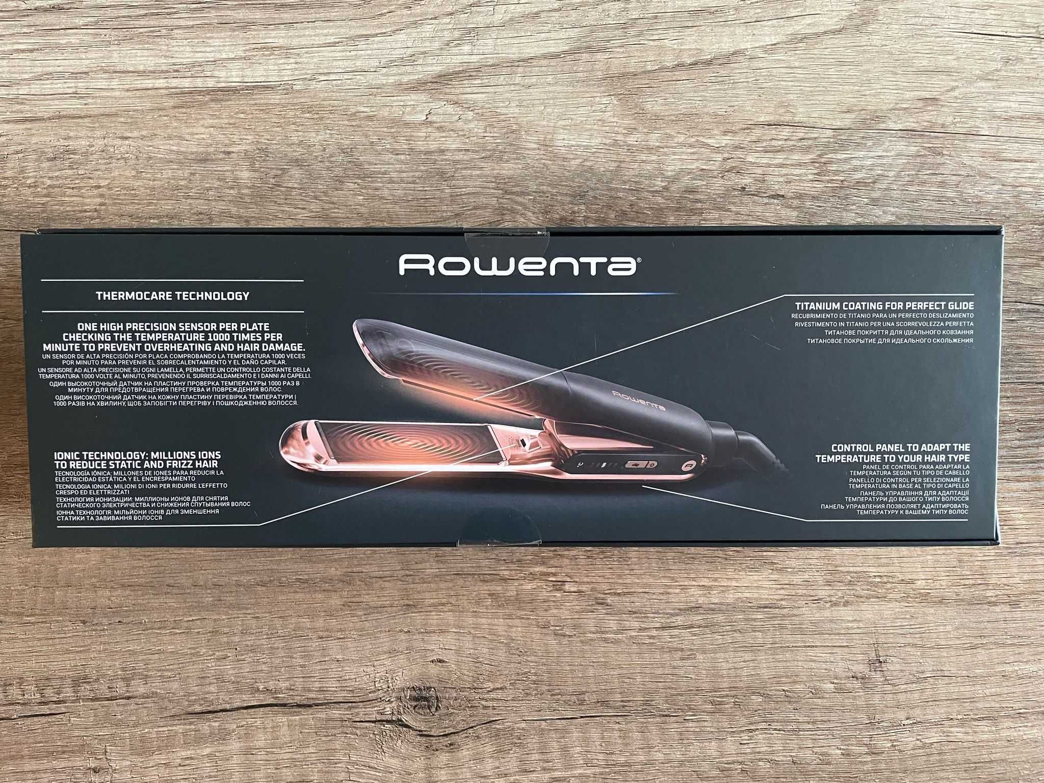 НОВА!!! Преса за коса Rowenta THERMOCARE
