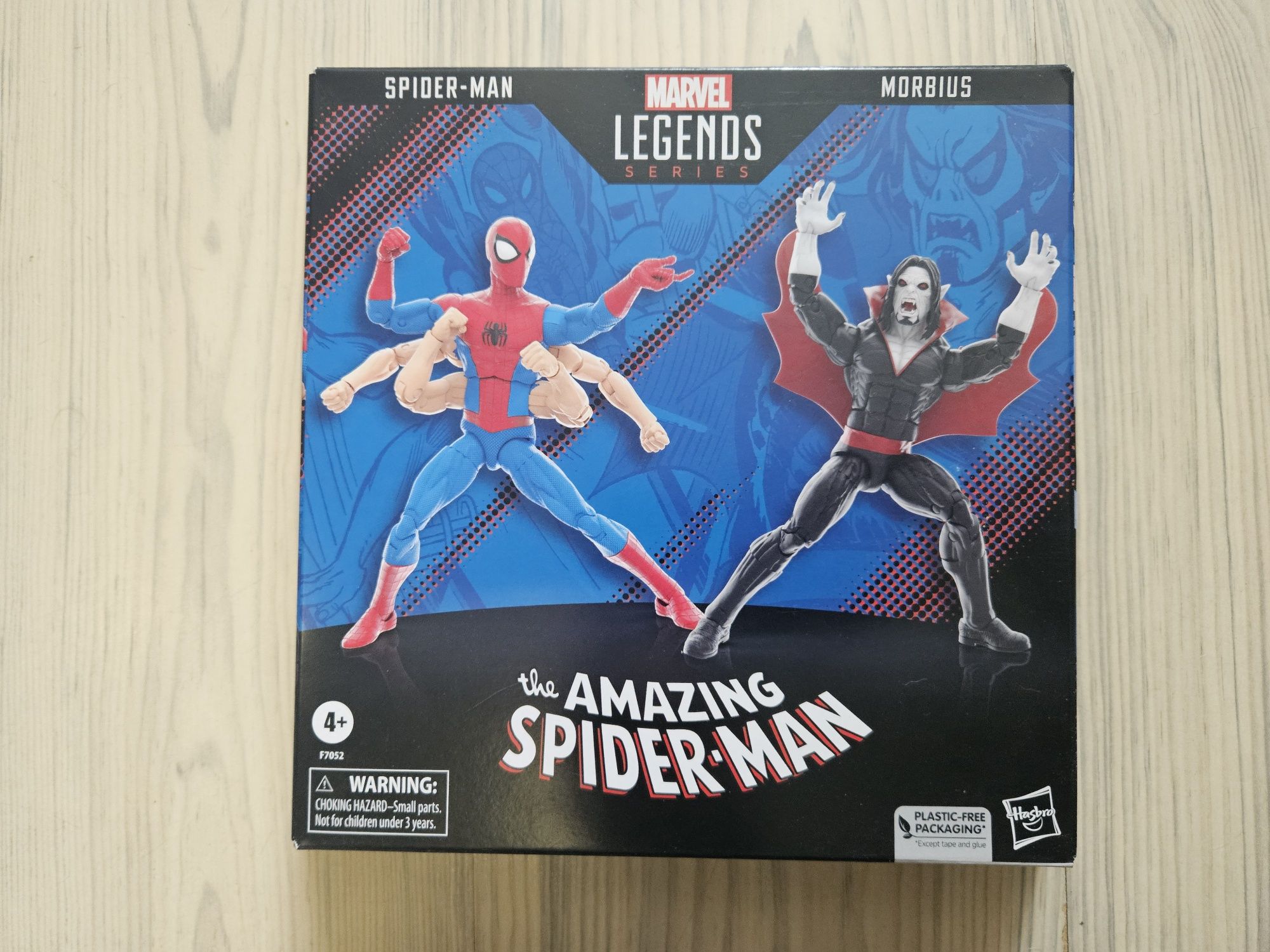 Figurine Marvel Spiderman/Morbius