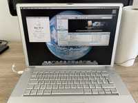 Laptop Apple MacBook Vintage - PowerBook G4 15” 2004