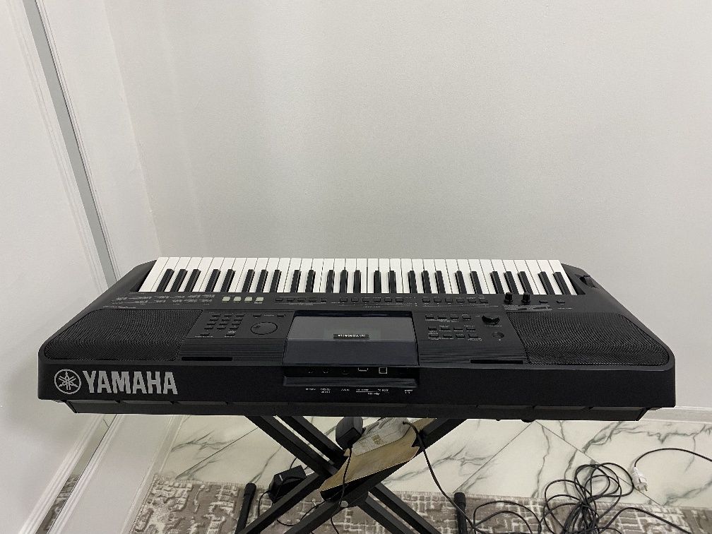 Yamaha PSR-E453 синтезатор сатылады.
Таза той отырыс көрмеген тек уйге
