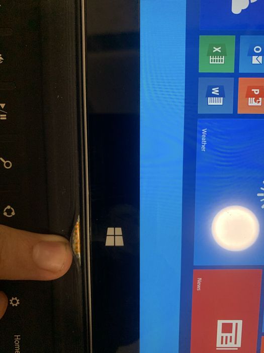 Vand Microsoft Surface Rt