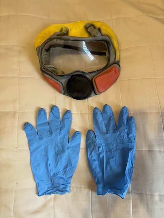 Costum Halloween Heisenberg Breaking Bad