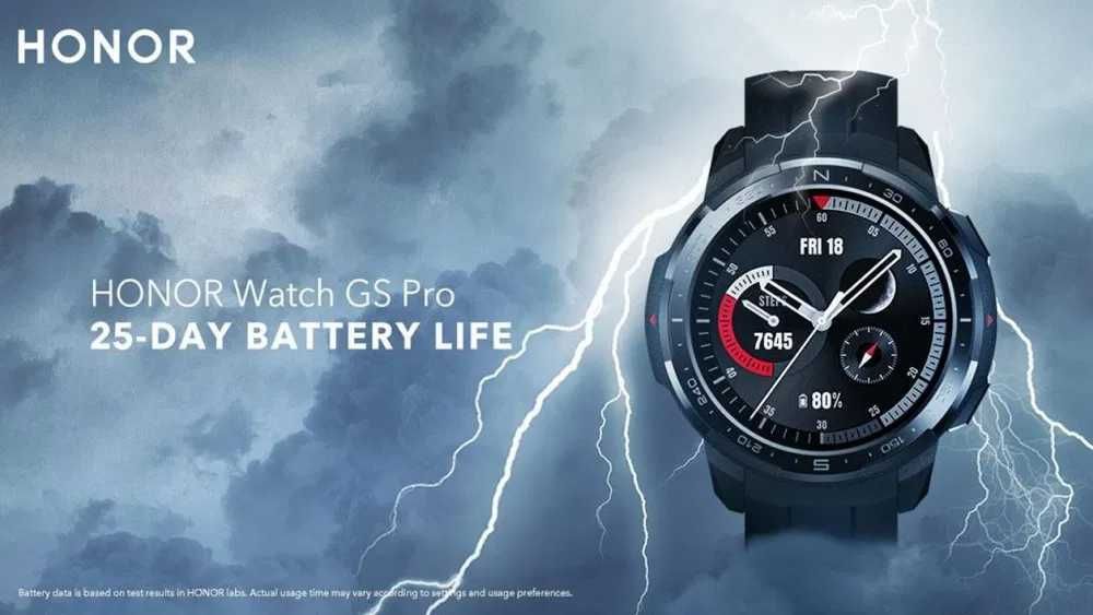 Нов Huawei Honor Watch GS Pro