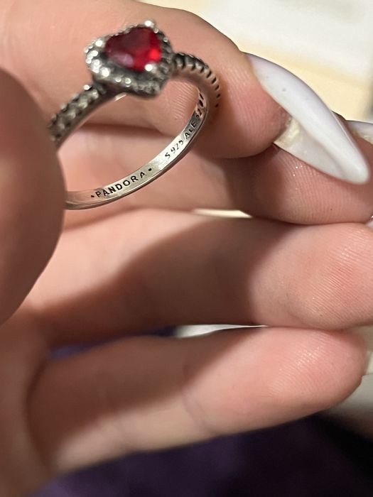 PANDORA кольцо ориг