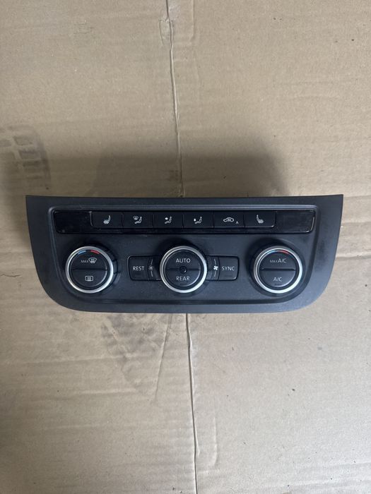 Panou Climatronic Vw Sharan Cu Incalzire Cod 7N0907044AH
