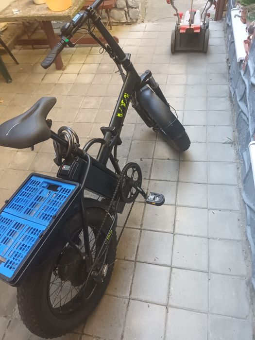 Bicicleta electrică  Marca FAT Foldable