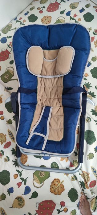 Balansoar bebelusi pliabil cu husa detasabila