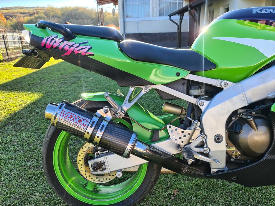 Kawasaki zx6r 1998