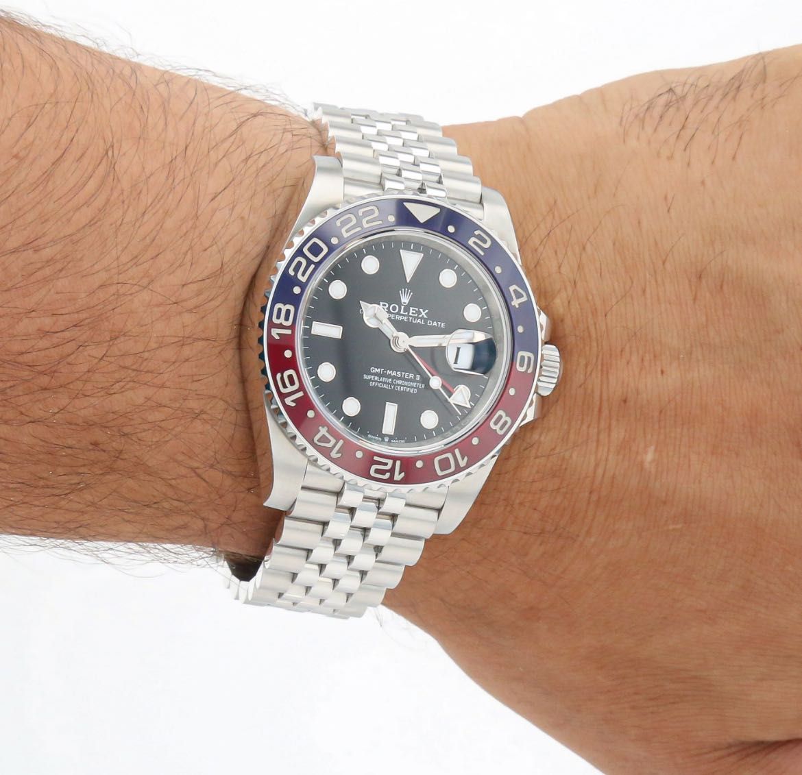 Rolex GMT Master II PEPSI