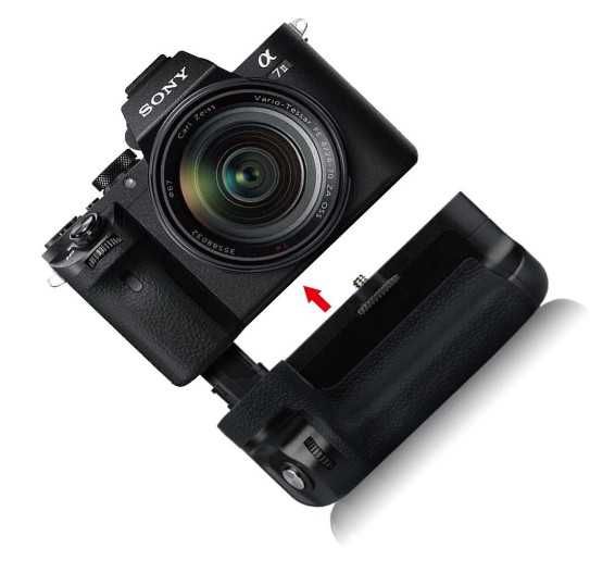 Дръжка за батерия MEIKE A7II Pro Professional Battery Grip