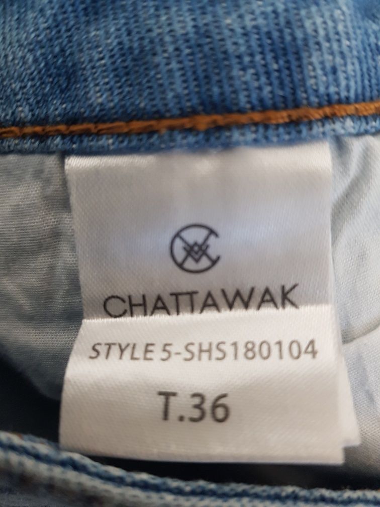 Нови дамски къси панталонки CHATTAWAK без етикет