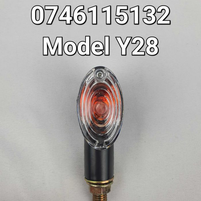 Moto Motocicleta Atv-Semnalizare Clasica-Semnalizari Cu Bec-Y28