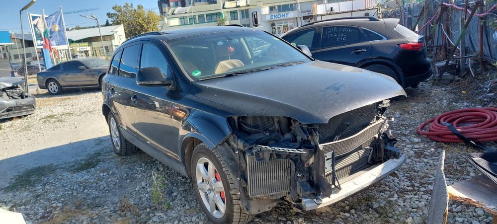 На части Audi Q7 Xenon 4.2tdi 245кс Автомат Quattro теглич Bose
