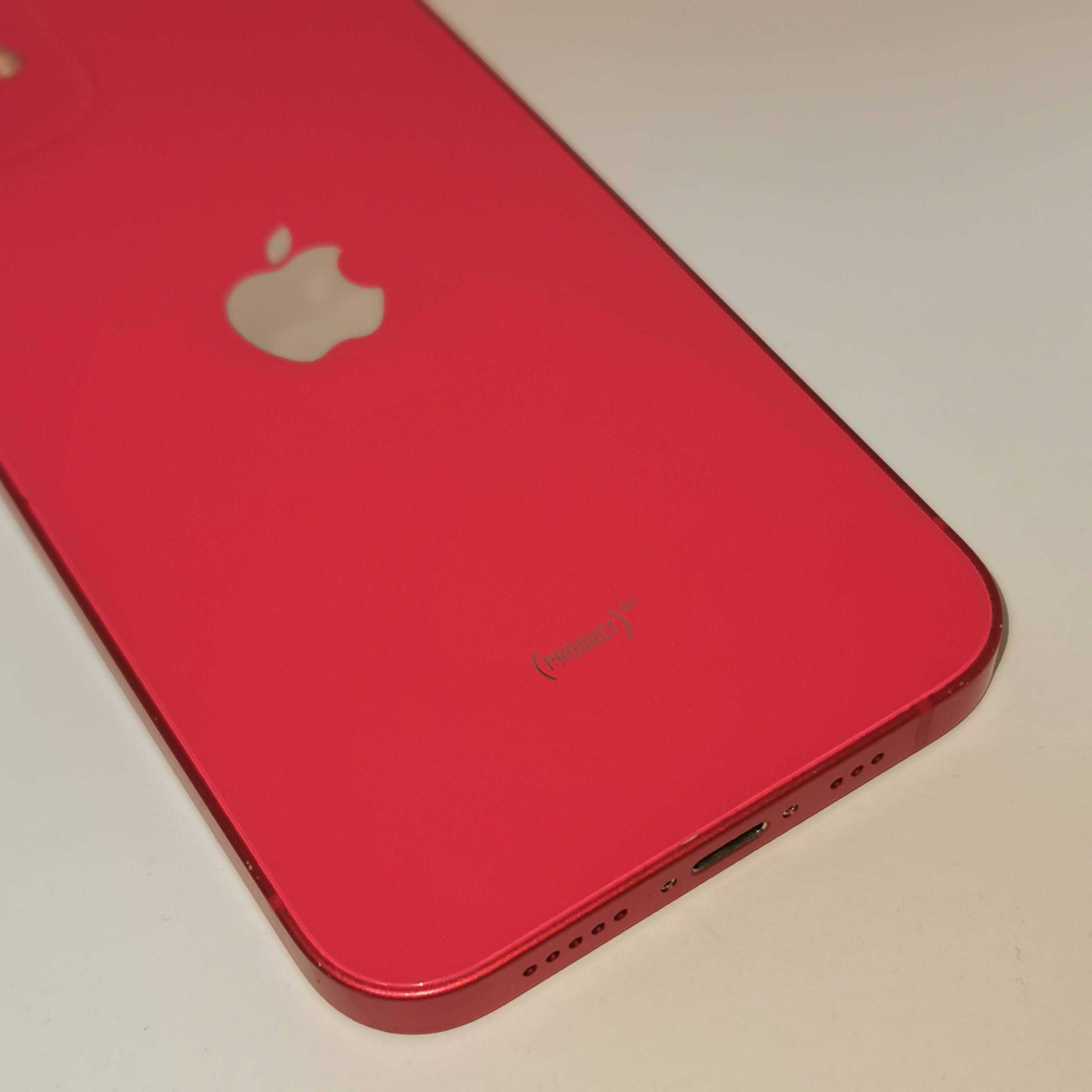 iPhone 12 64GB / RED / Добро състояние / Гаранция / Бартер /