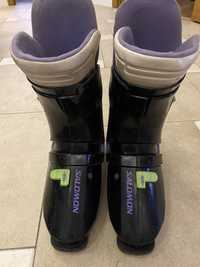 Продам лыжные мужские ботинки Salomon